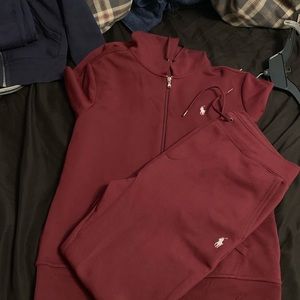 Polo Ralph Lauren jogging outfit